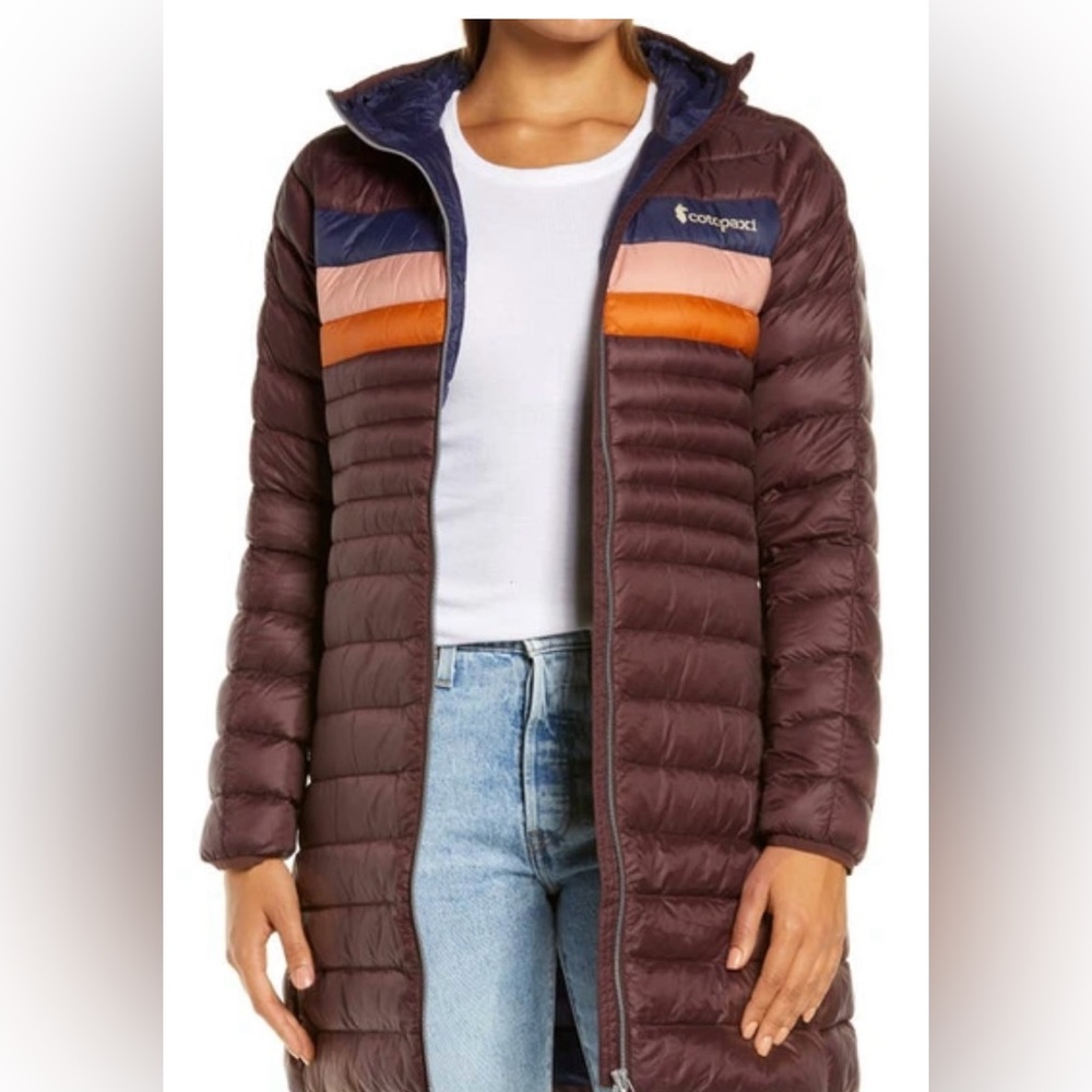 Cotopaxi Fuego Down Parka - Black Iris